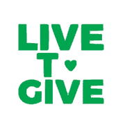 LIVE TO GIVE logo